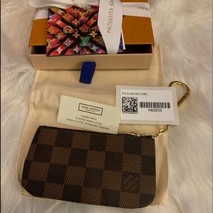 Authentic Louis Vuitton Cles DE